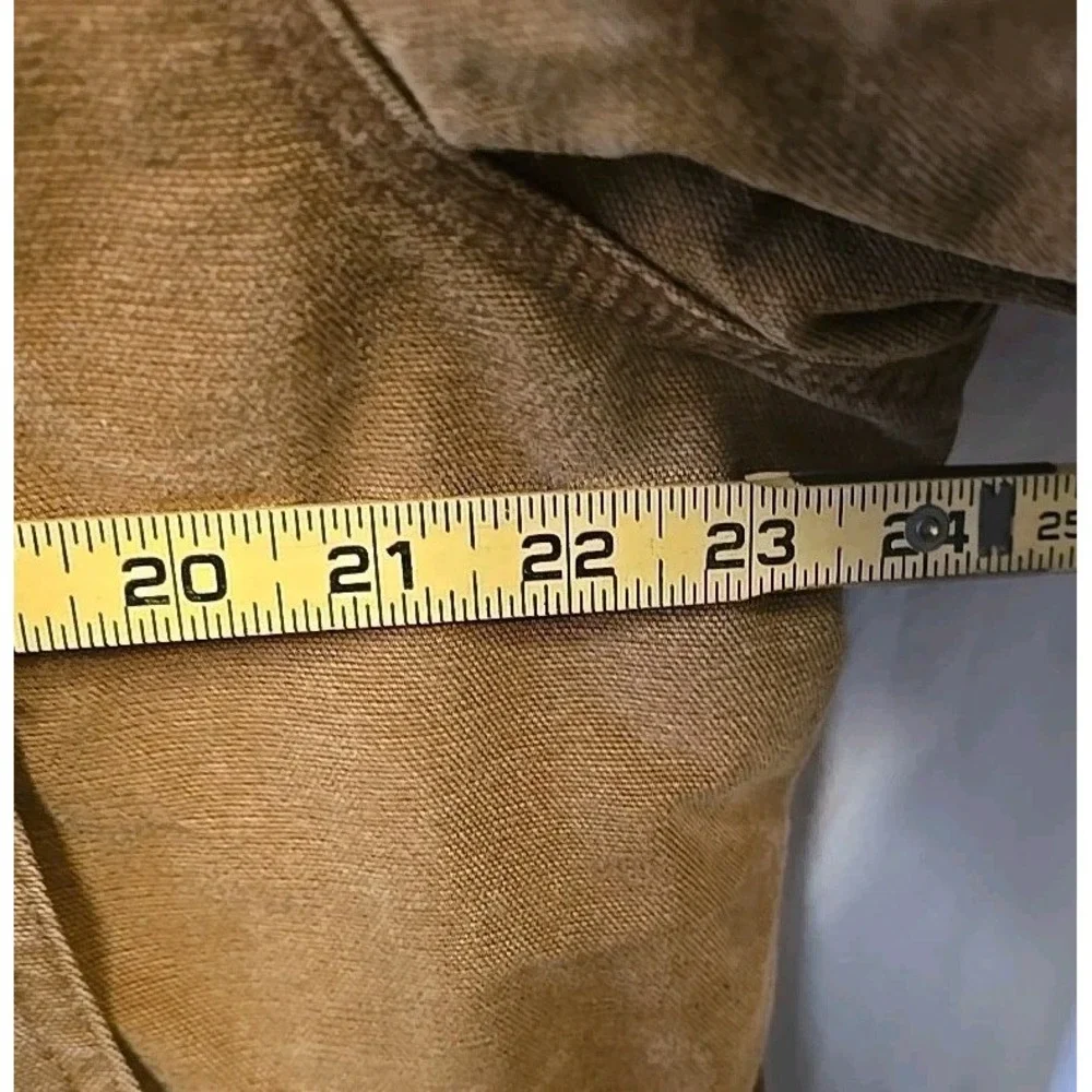 Carhartt‎ Peterbuilt Jacket Men L Brown Trucker Skater Y2K Western Ranch